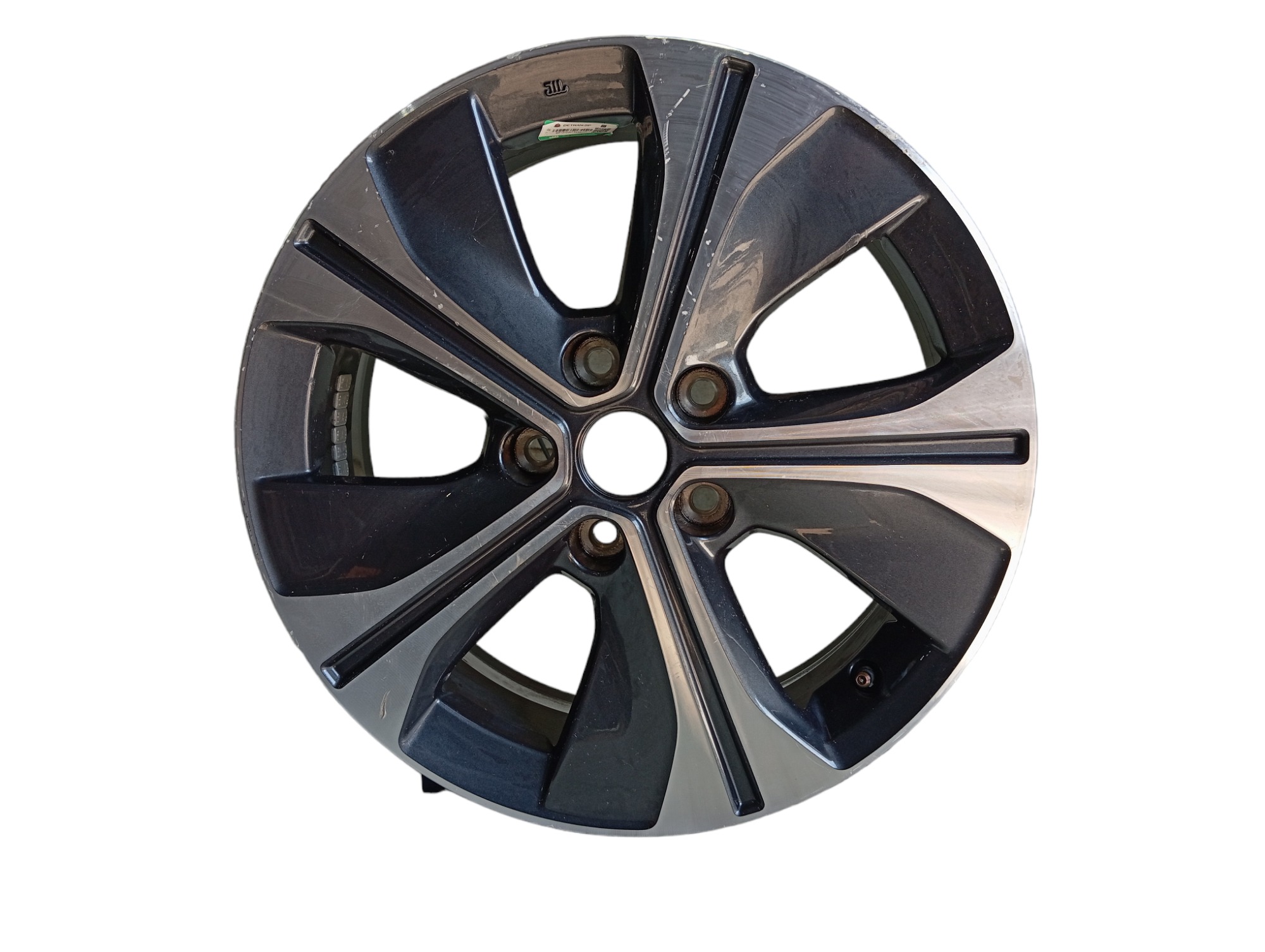 Roda Aro 17 Nissan Leaf 2022 V589 1