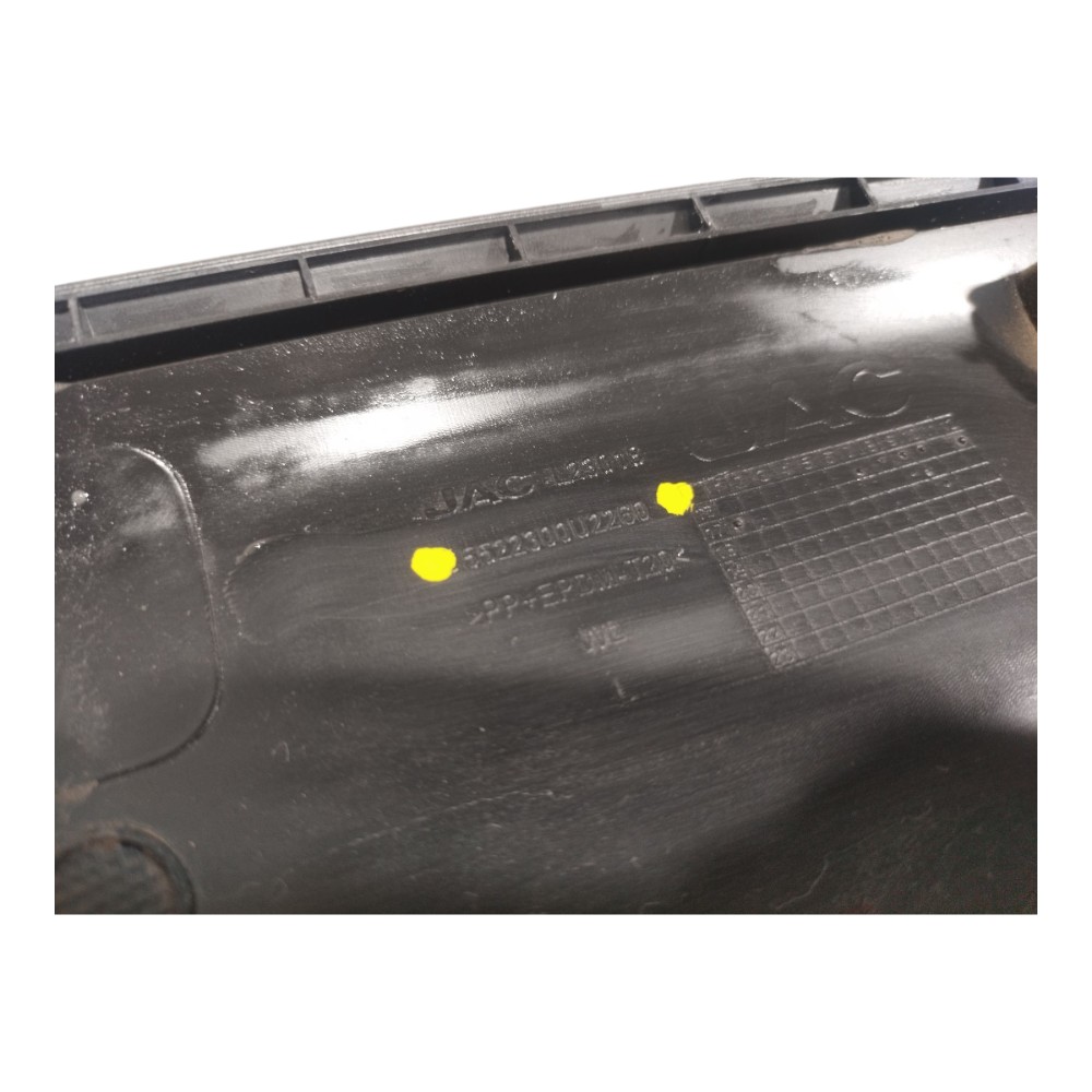 Friso Porta Dianteira Esquerda Jac T50 2017 2021 V662 2