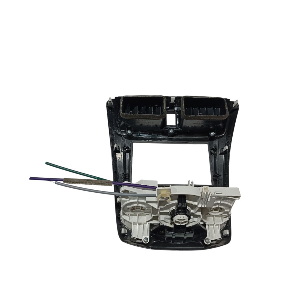 Moldura Comando Ar Honda City 2009 A 2014 1