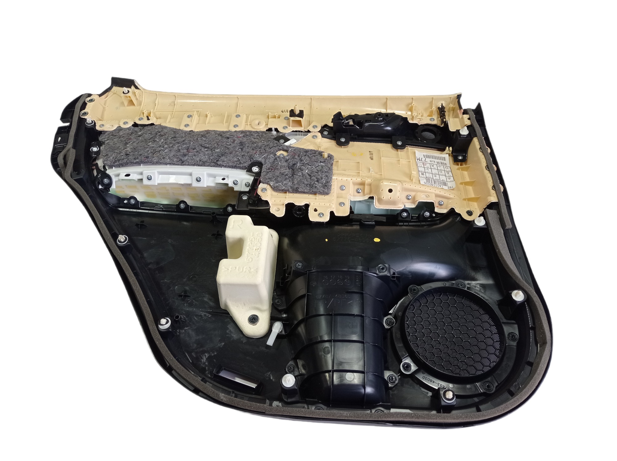 Forro Porta Traseira Direita Lexus Rx 450hl 2021 V576 6