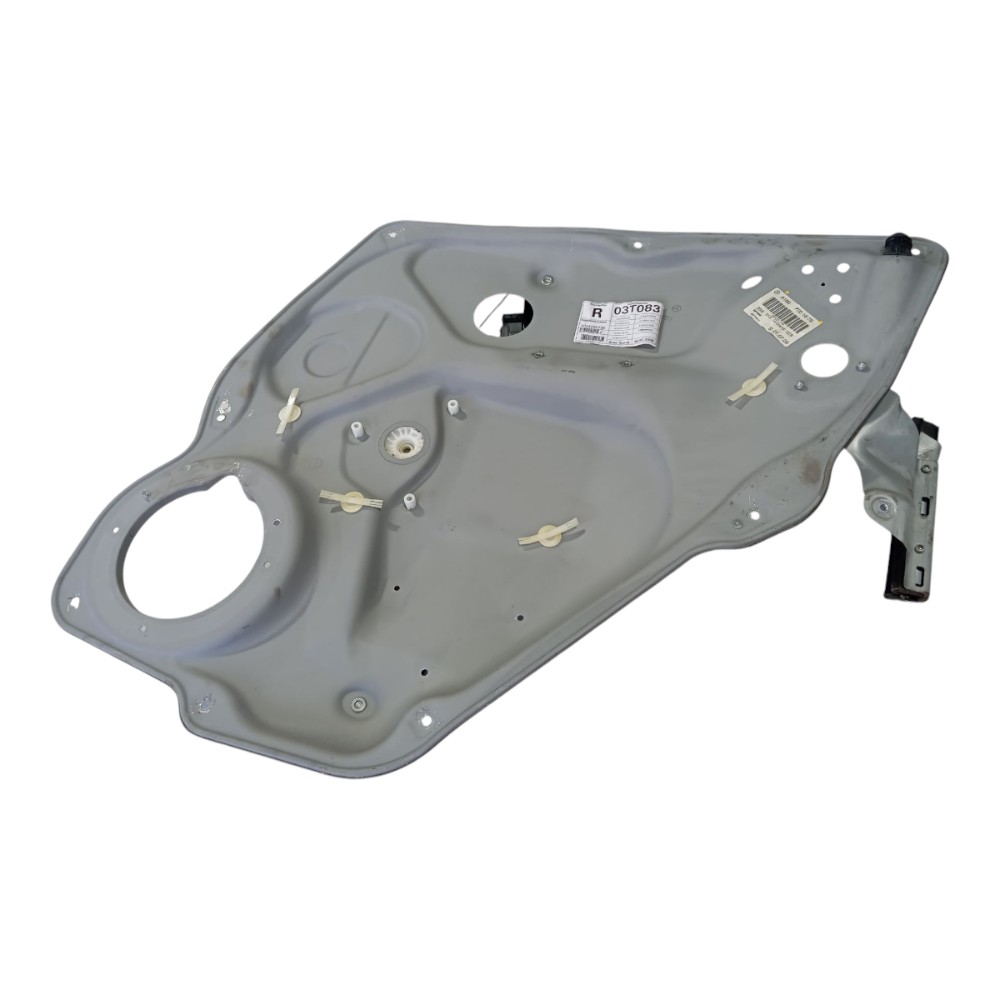 Maquina Vidro Porta Tras Direita Mercedes B180 2010 V630 6