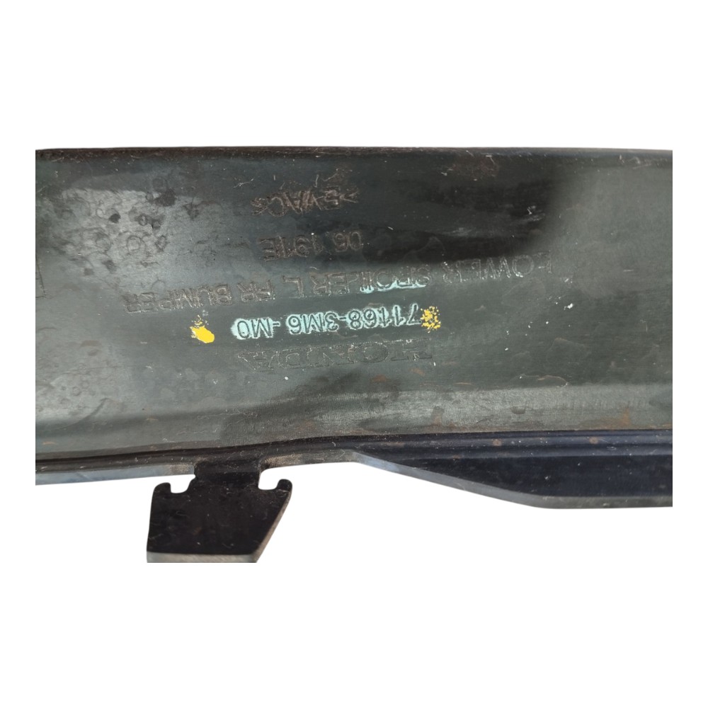Saia Spoiler Dianteiro Esquerdo Honda Hrv Exl 2023 2025 V644 2
