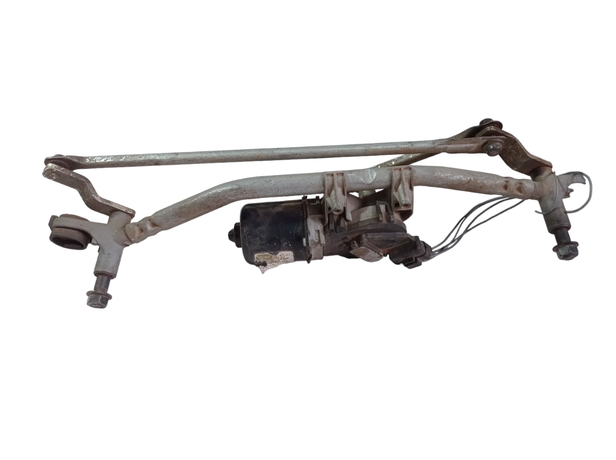 Motor Limpador Dianteiro Renault Sandero 2009 53630147 Vl 4