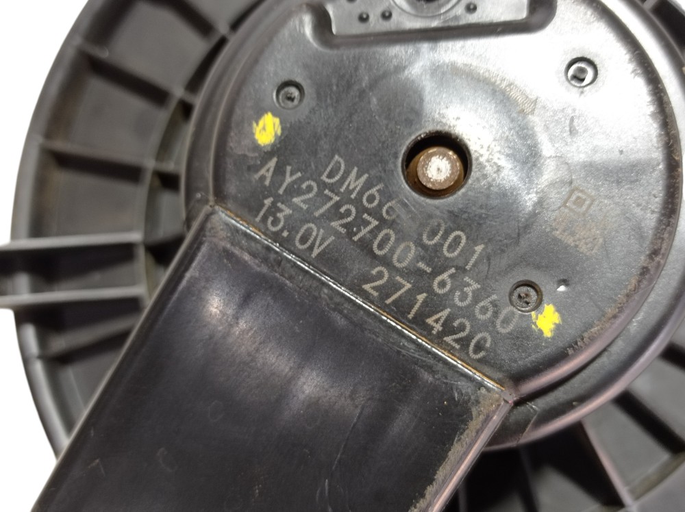 Motor Ar Forçado Jeep Grand Cherokee 3.0 2014 V607 8
