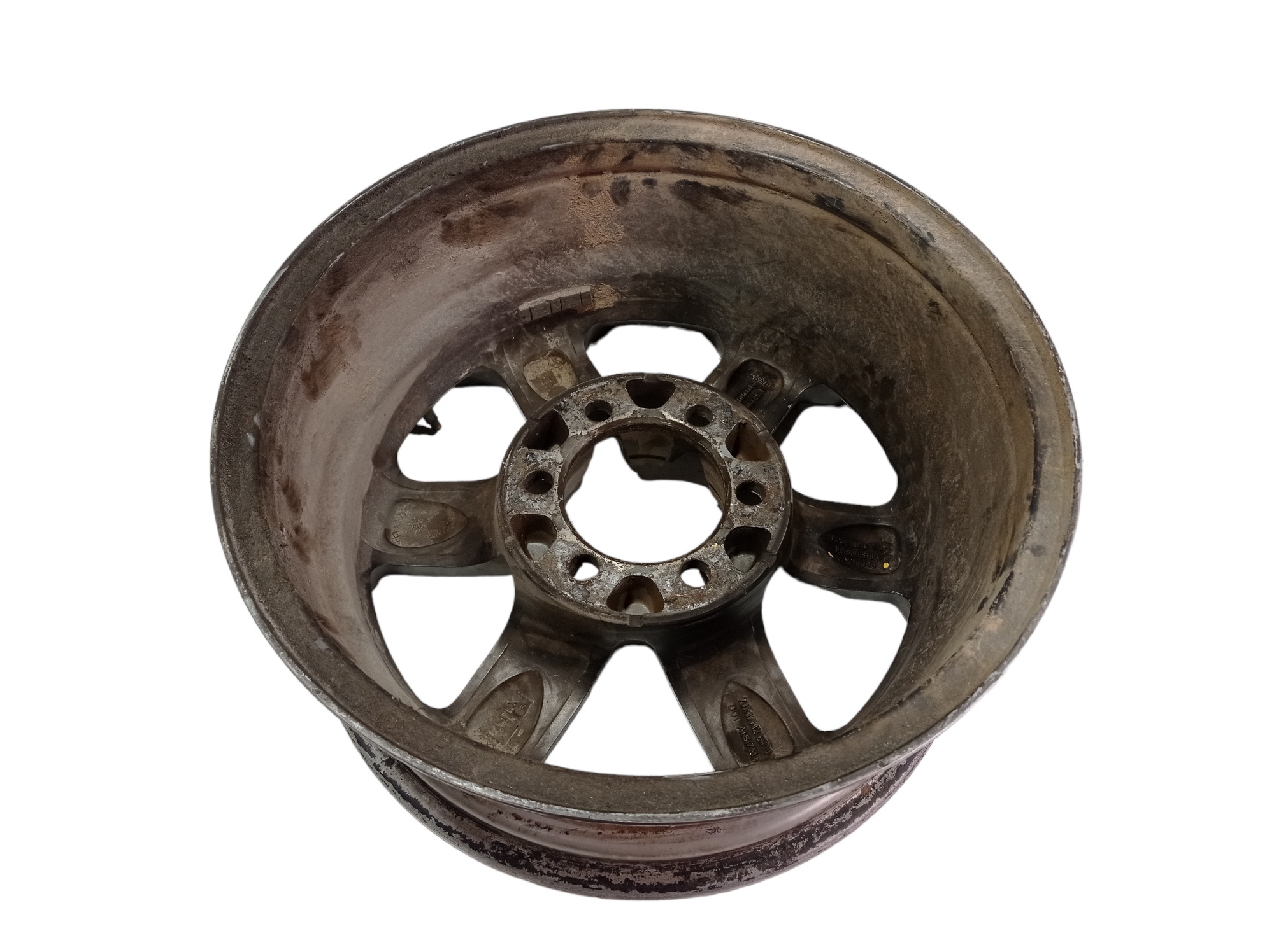 Roda Aro 17 Mitsubishi Pajero Sport 2011 Ca310098 V569 1