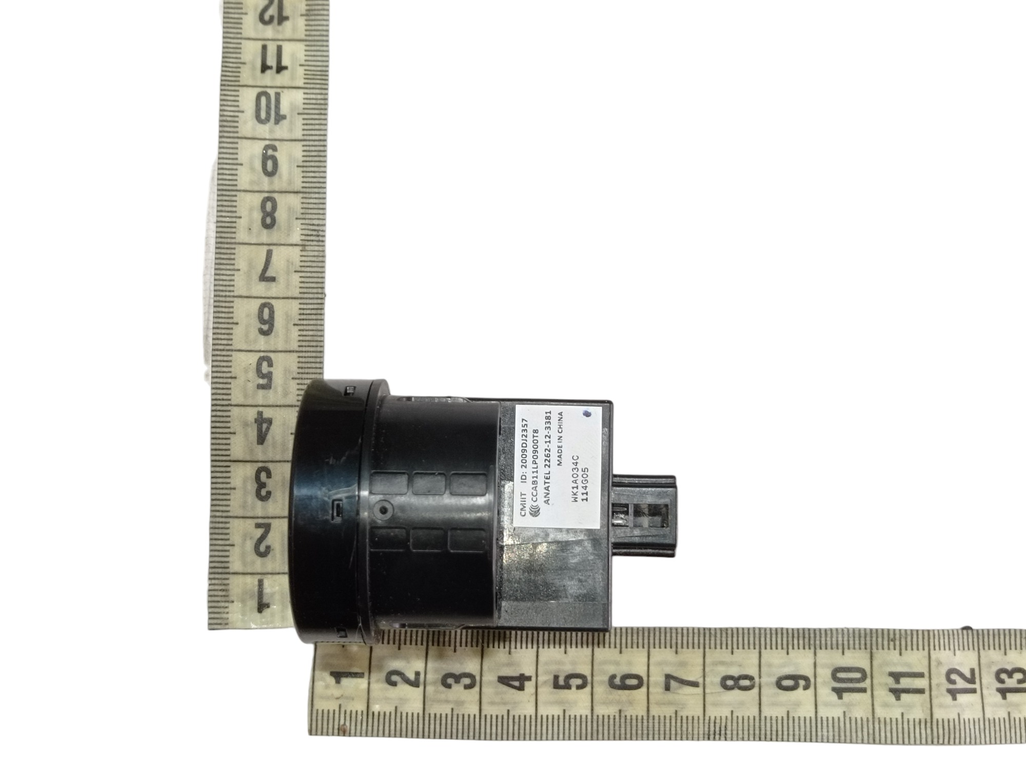 Imobilizador Antena Botao Start Stop Nissan Leaf 2022 V589 10