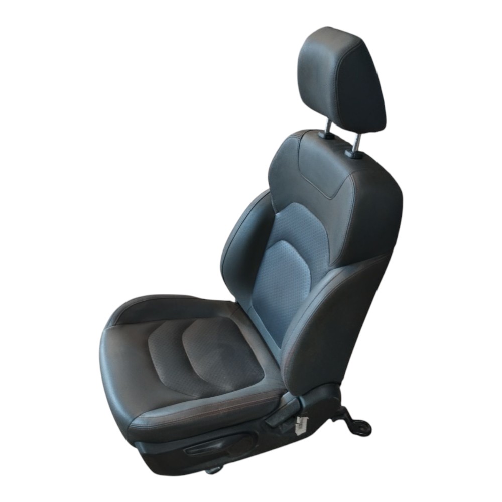 Banco Dianteiro Esquerdo Jac T50 2017 2021 V662 Preto 7