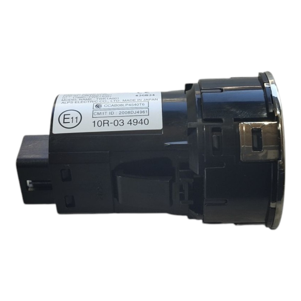 Botão Ignição Start Stop Partida Suzuki Scross 15 2016 V648 2