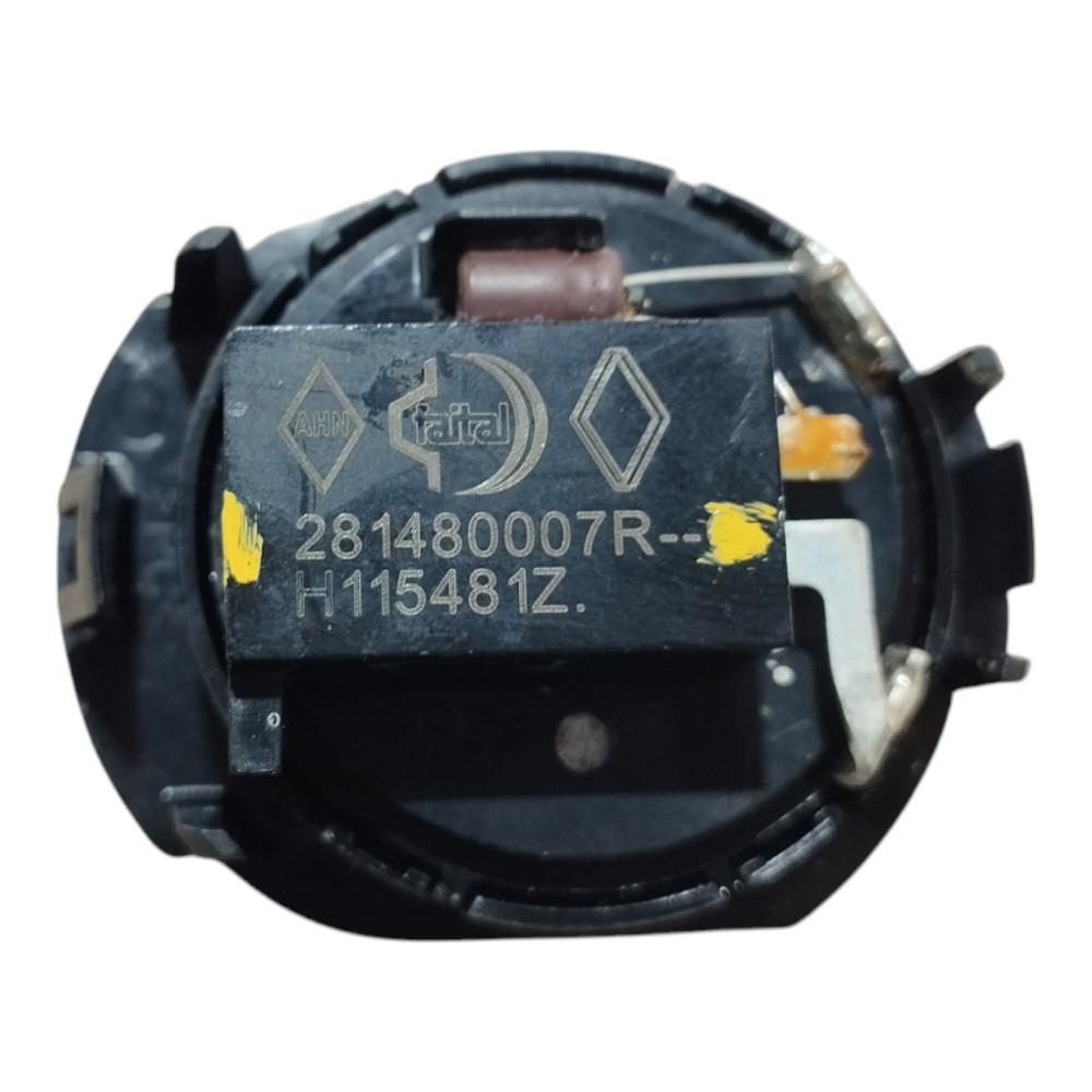 Twitter Painel Renault Zoe 2022 2023 V639 281480007r Preto 4