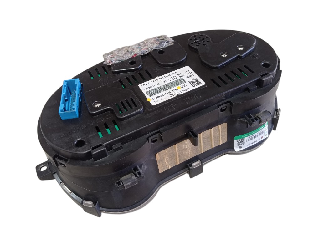 Painel Instrumentos Vw Voyage 1.0 8v 2011 V370 5