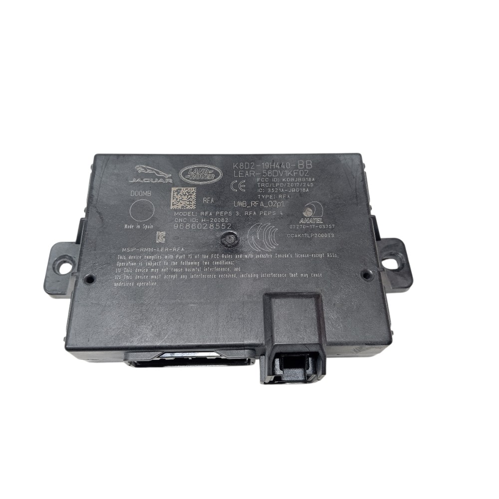 Módulo Controle Rfa Discovery Sport 2.0 2020 V680 6