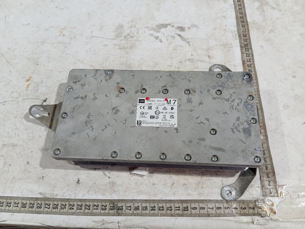 Modulo Amplificador Som Lexus Rx500hf Sport 2023 V619 8