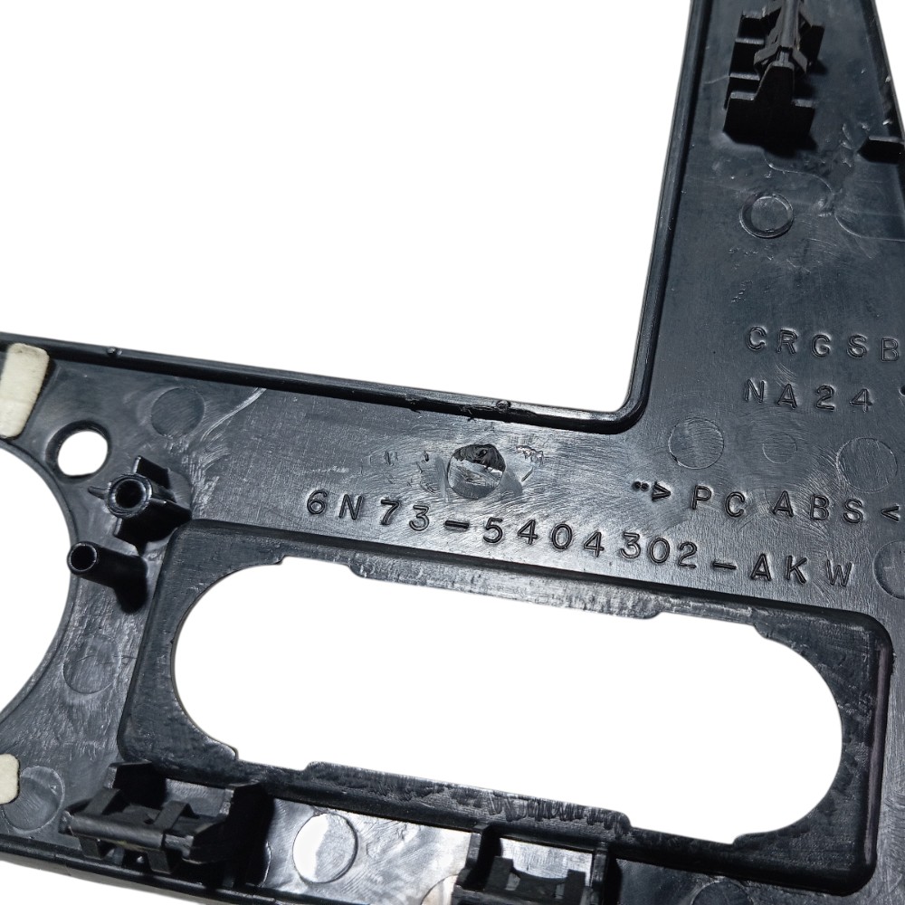 Moldura Central Painel Ford Fusion 2006 A 2010 7