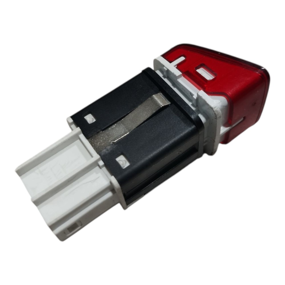 Botão Pisca Alerta Jac T50 2017 2021 V662 Vermelho 9