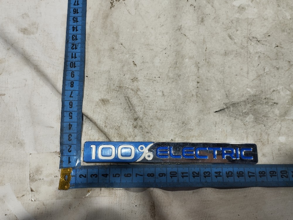 Emblema 100% Eletric Jac Ejs1 2022 2024 V616 8