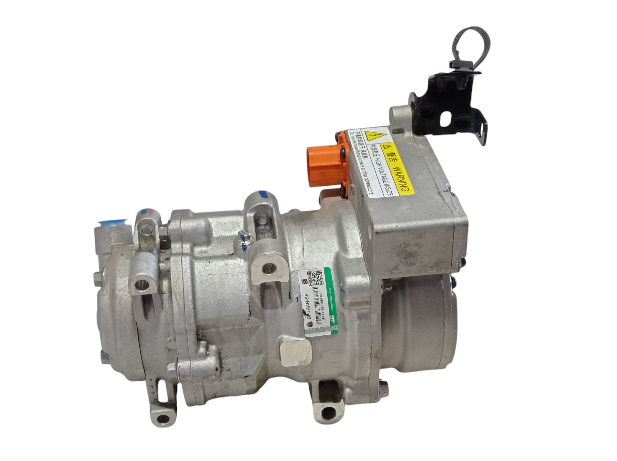 Compressor Ar Condicionado Byd Dolphin Gs 2024 2025 V596 2