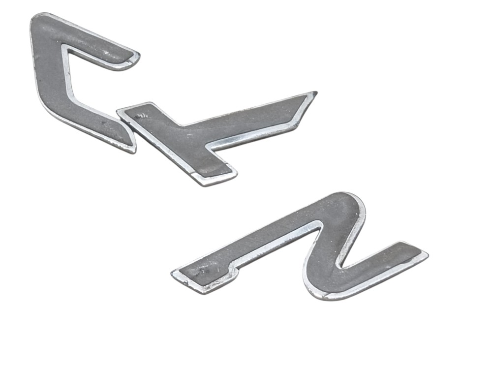 Emblema Tampa Traseira Jac Iev40 2020 V615 6
