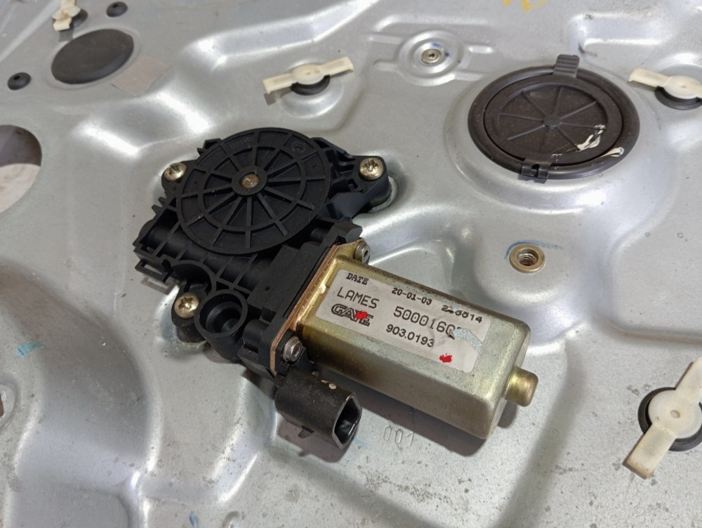 Máquina Vidro Porta Traseira Direita Fiat Stilo 2003 V356 5