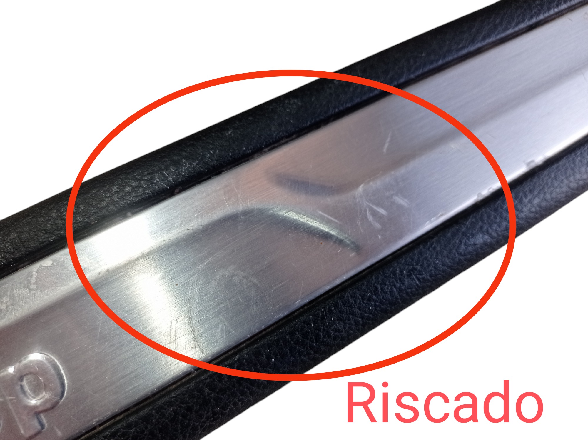 Soleira Porta Dianteira Direita Jeep Grand Cherokee 014 V604 Preto 5