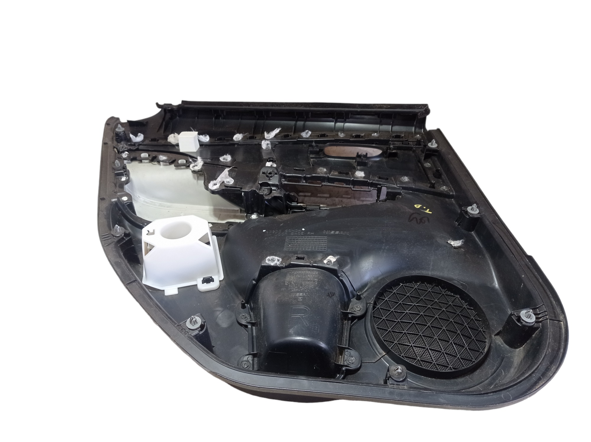 Forro Porta Traseira Direita Nissan Leaf 2022 V589 5