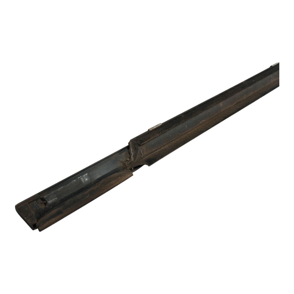 Friso Porta Traseira Esquerda Mercedes C180 2002 2007 V661 Preto 6