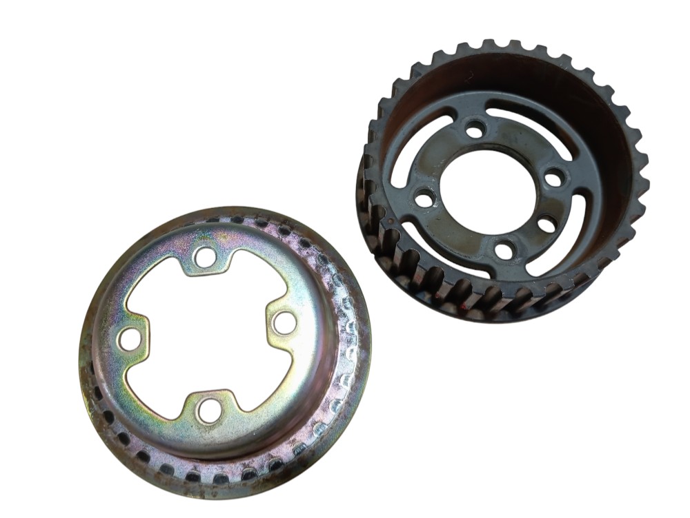 Polia Bomba Injetora Land Cruiser Prado 2005 V620 5