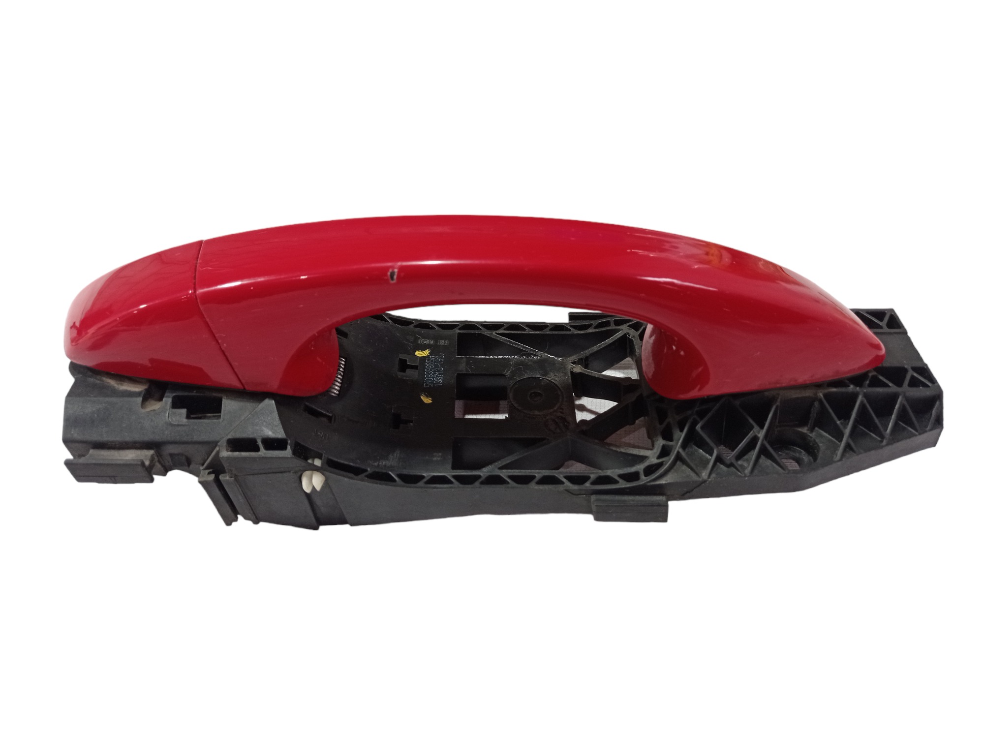 Maçaneta Ext Porta Traseira Direita Golf Comfortline 17 V585 Vermelho Traseira 5