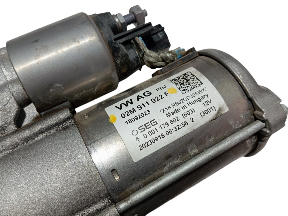 Motor Arranque Vw Nivus Hl Tsi 1.0 2024 V608 7