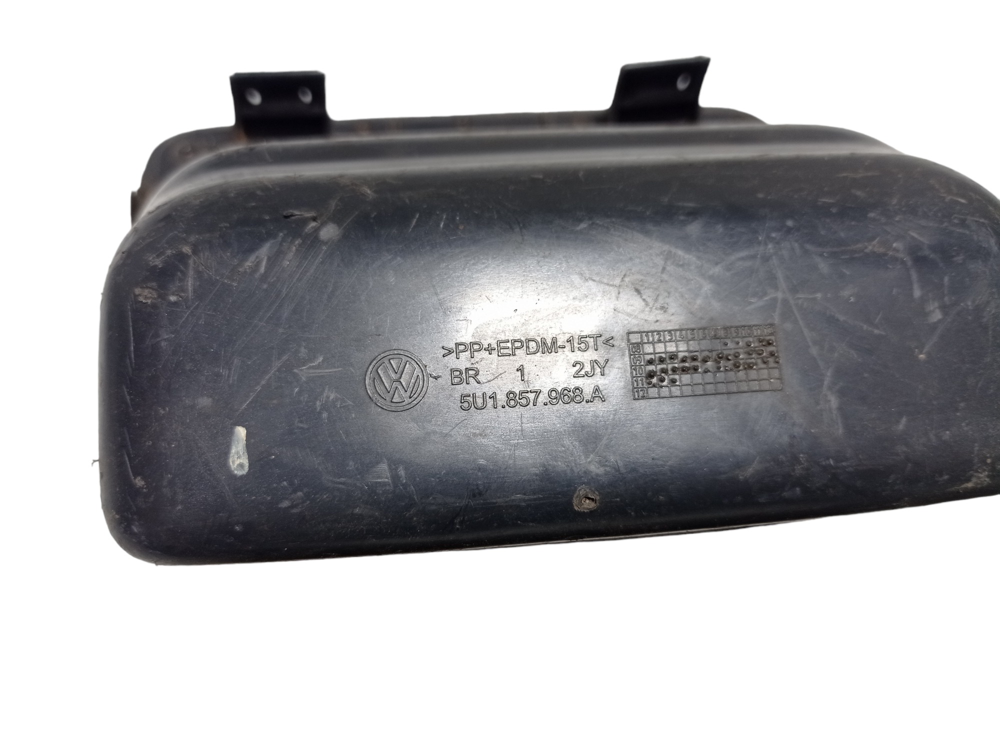 Porta Objetos Volkswagen Gol Voyage G5 5u1857968a Cinza 6