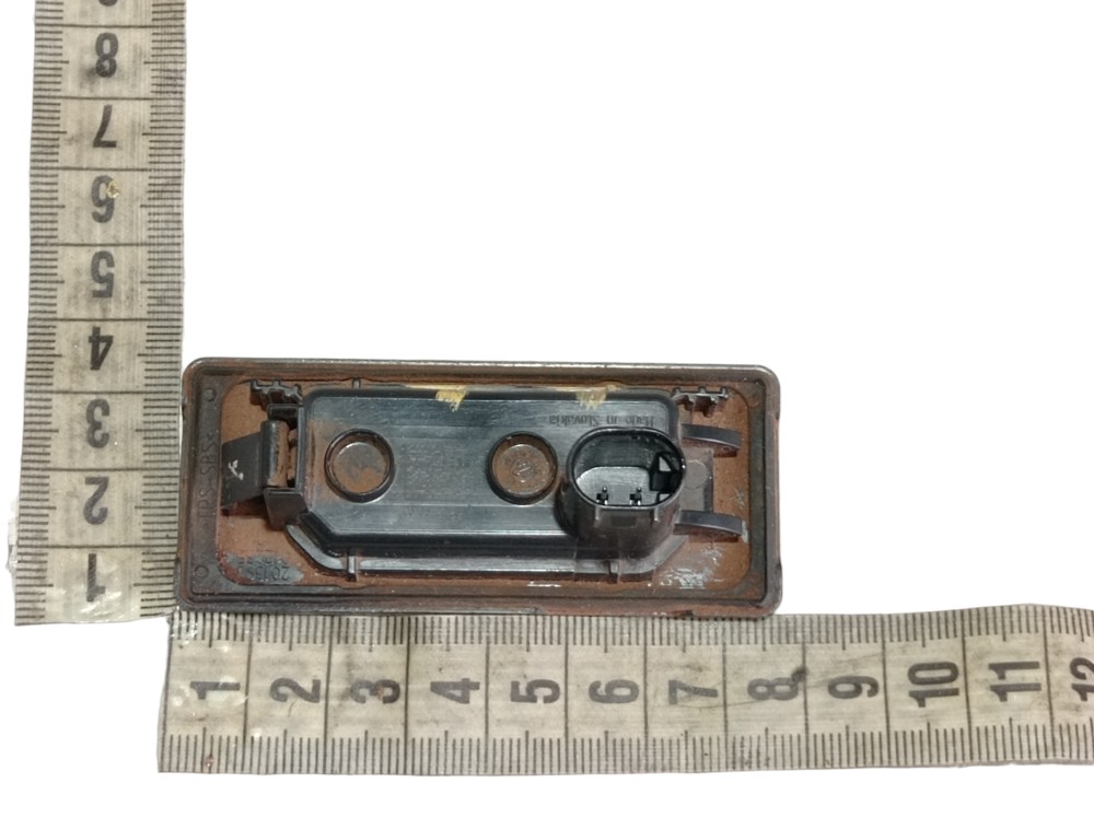 Luz Placa Traseira Land Rover Discovery Sport 16 A 2018 V611 7