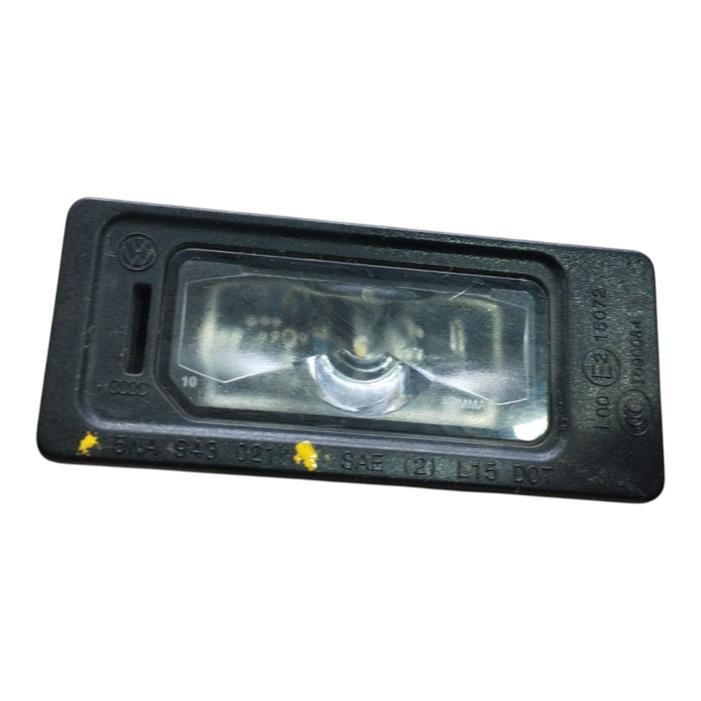 Luz De Placa Vw Taos Highline 2022 2024 V655 2