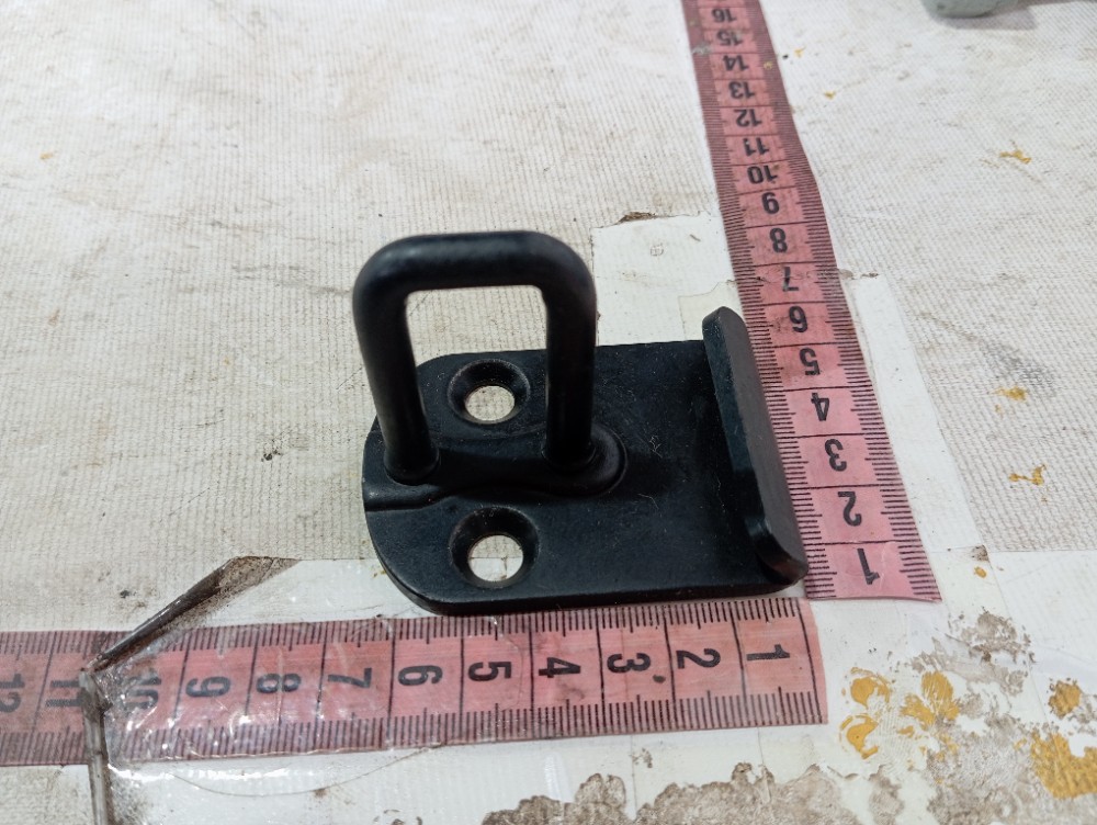 Batente Fechadura Tampa Traseira Ram Rampage Rt 2023 24 V641 7