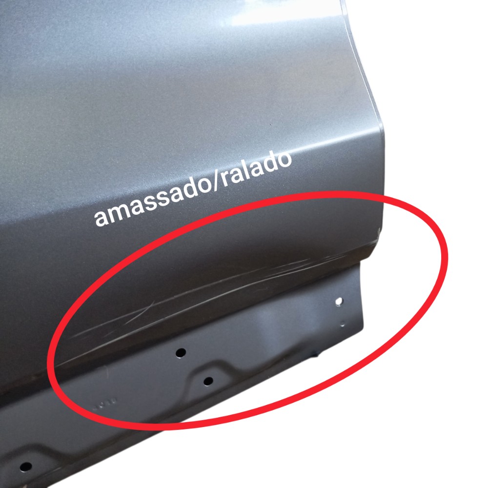 Porta traseira direita Byd Song Pro 2025 V669 8