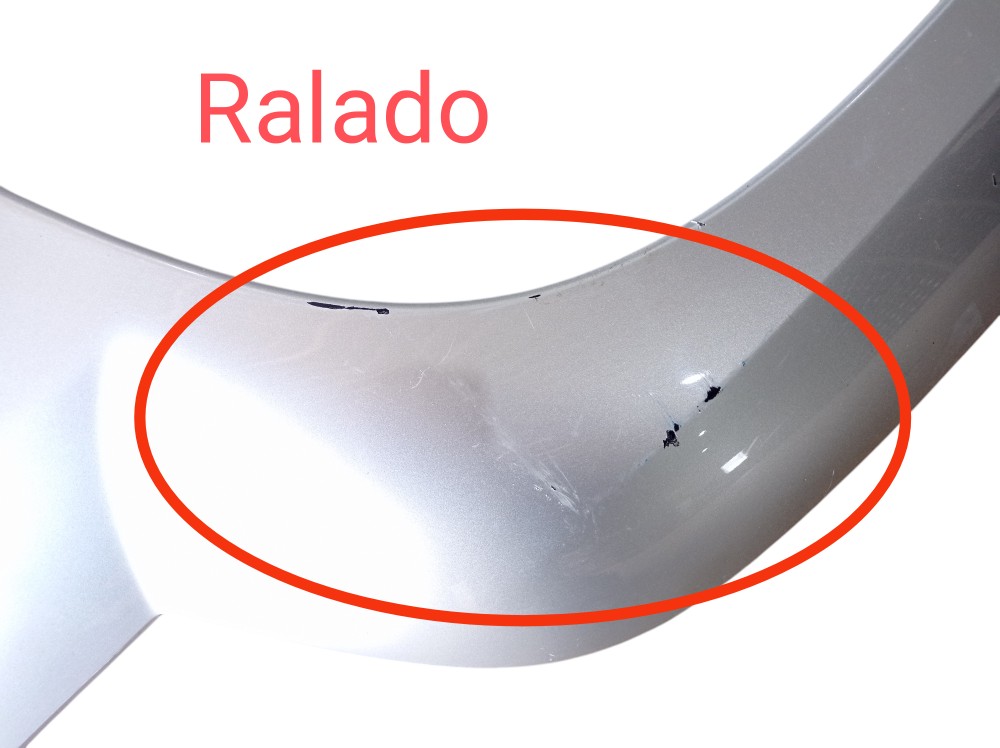 Moldura Parachoque Traseiro Esquerdo Toyota Prado 2005 V620 10