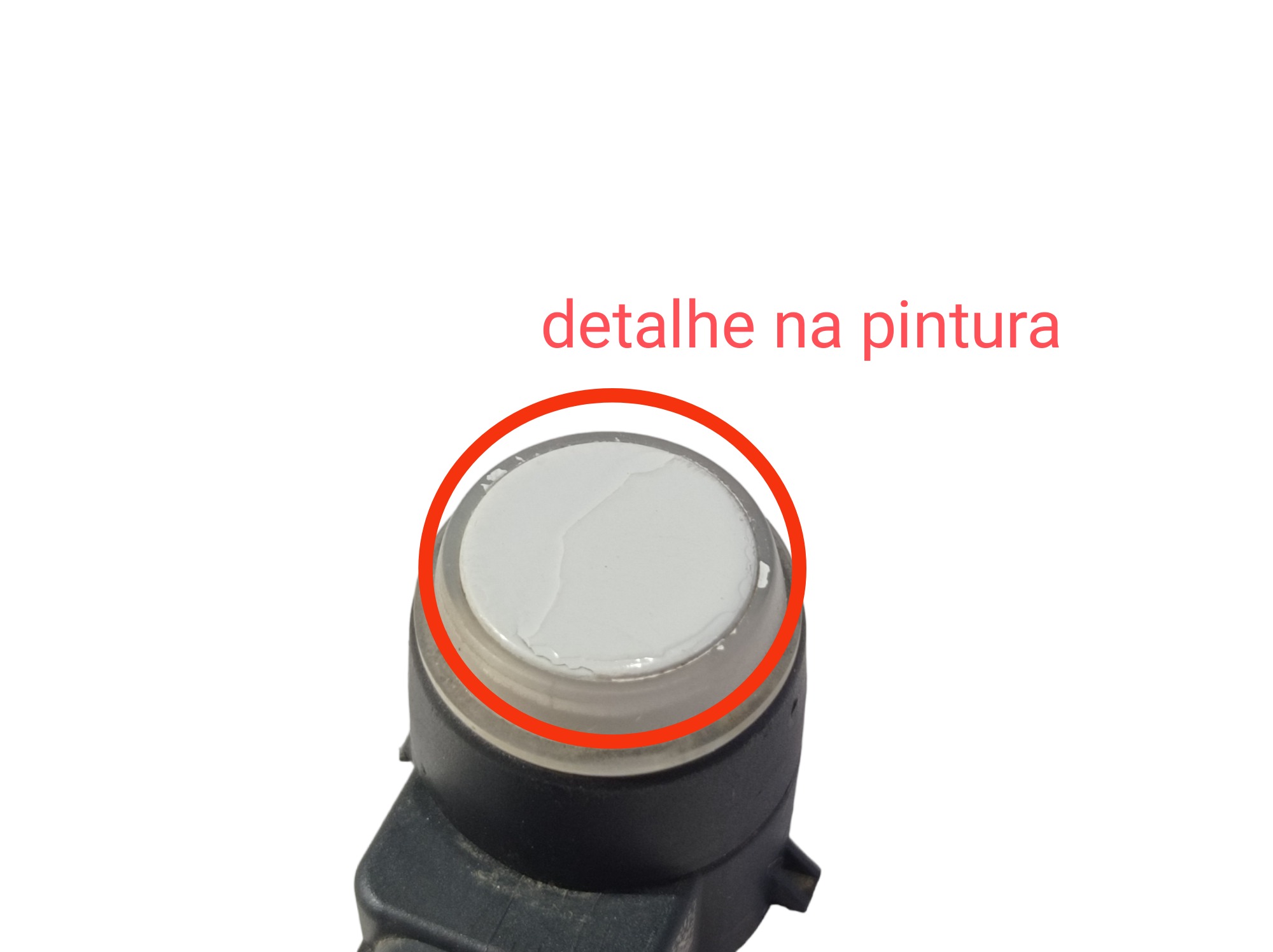 Sensor Estacionamento Traseiro Jeep Cherokee Ltd 2012 V561 Branco 4