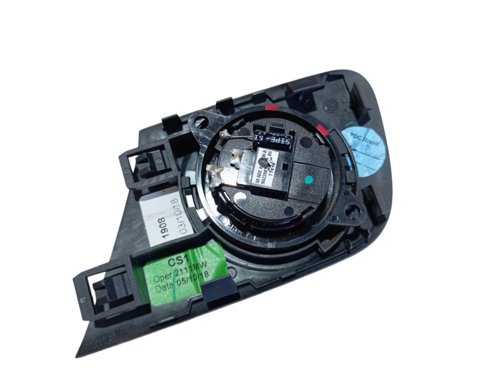 Tweeter Porta Dianteira Direita Peugeot 2008 2019 V341 Preto