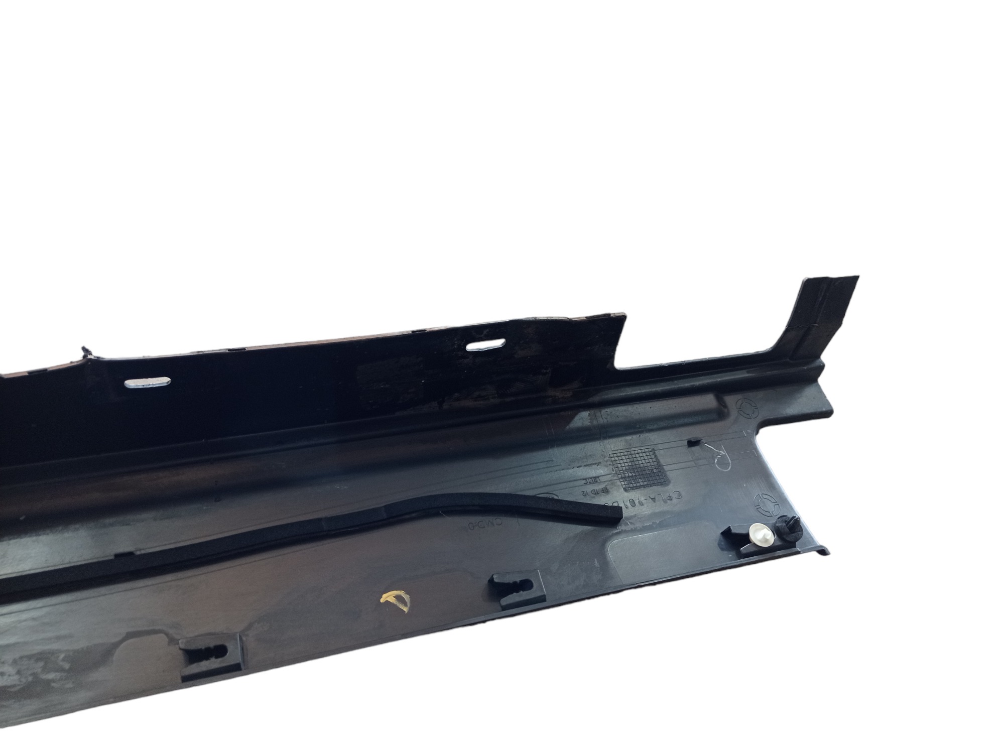 Spoiler Lateral Direito Range Rover Sport 2014 V573 Preto 7