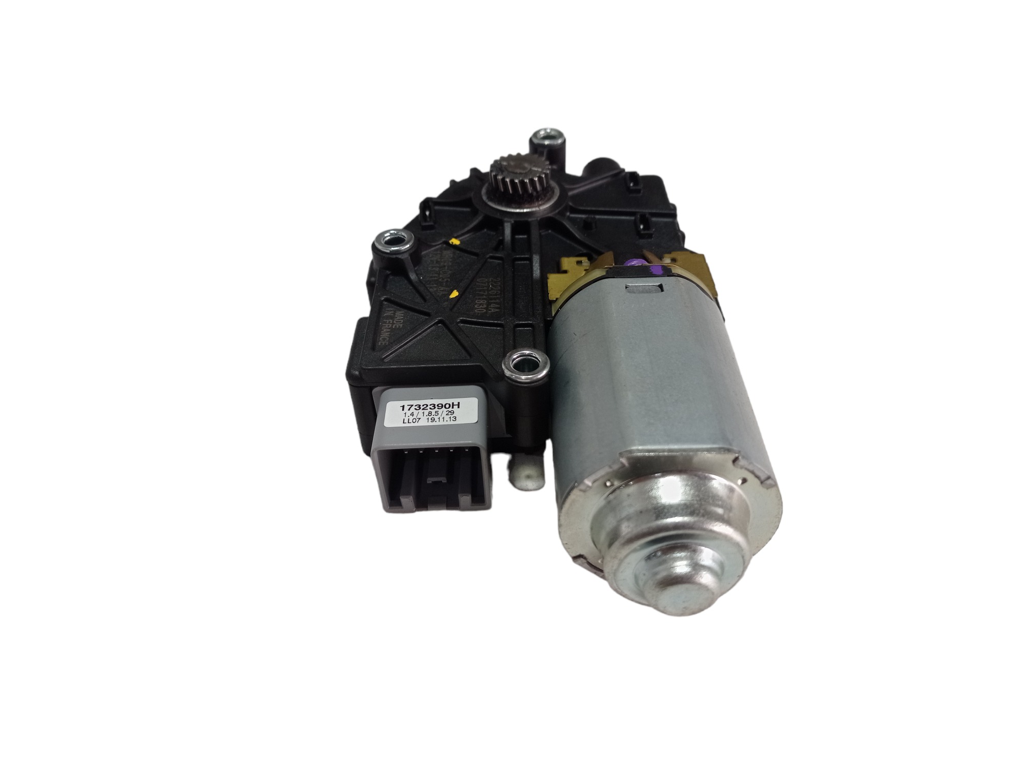 Motor Teto Solar Range Rover Sport 2014 3.0 V592 3