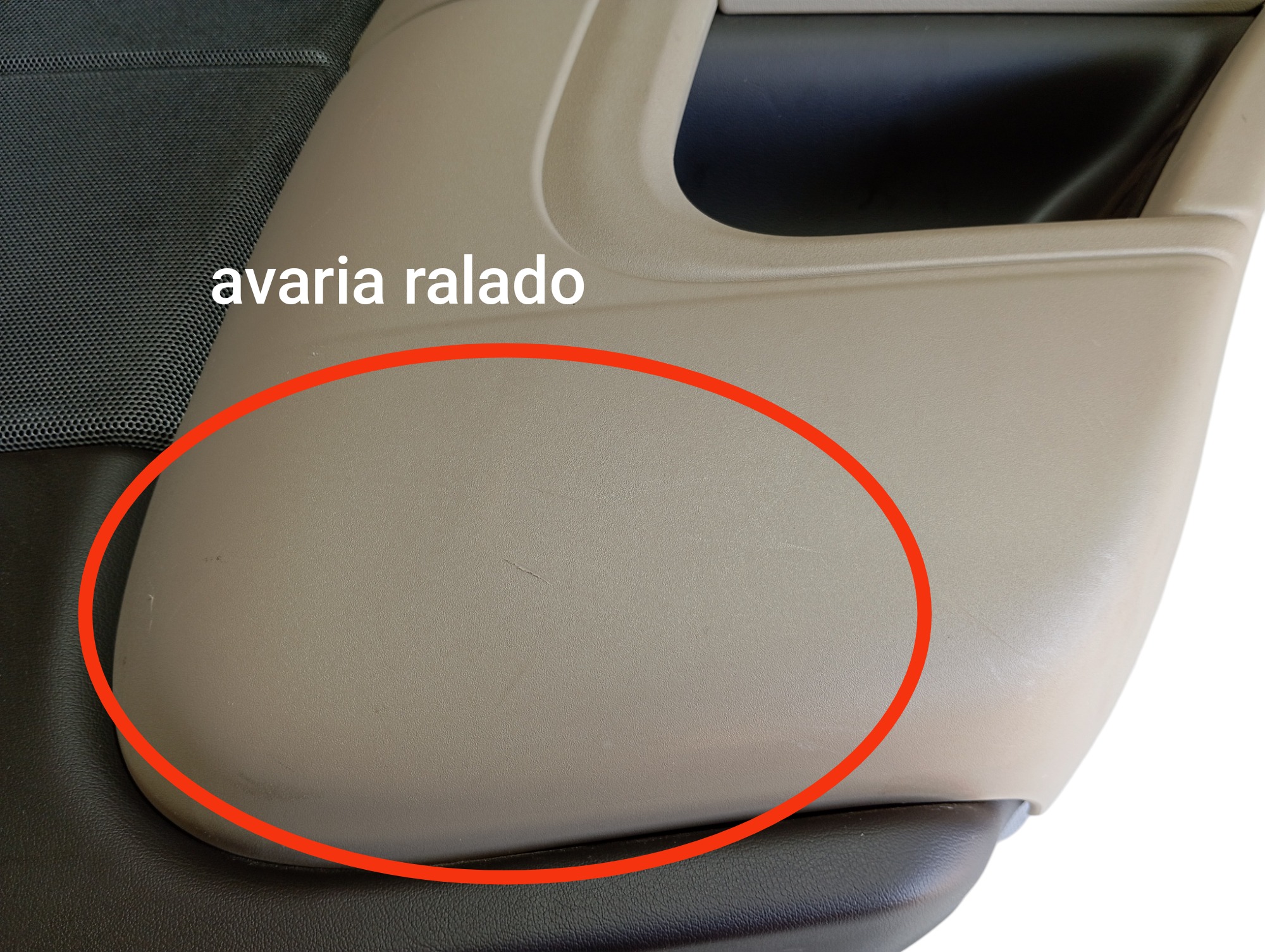 Forro Porta Traseira Direita Range Rover Sport 2014 V592 8