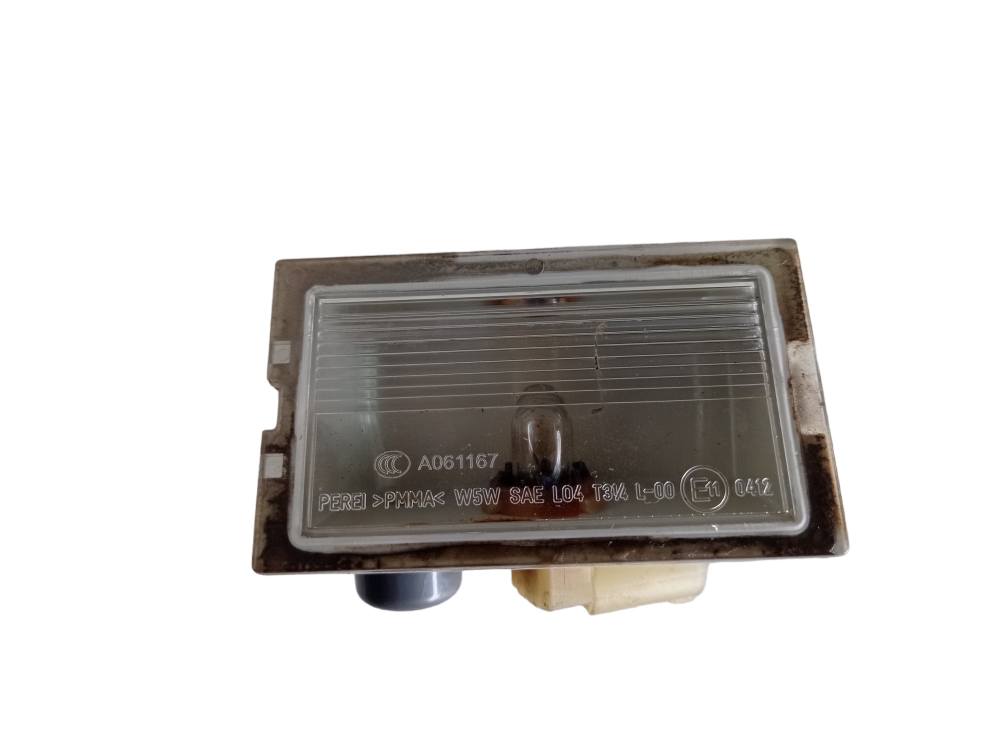 Luz Placa Land Rover Discovery 4 2010 A 2014 V582 6