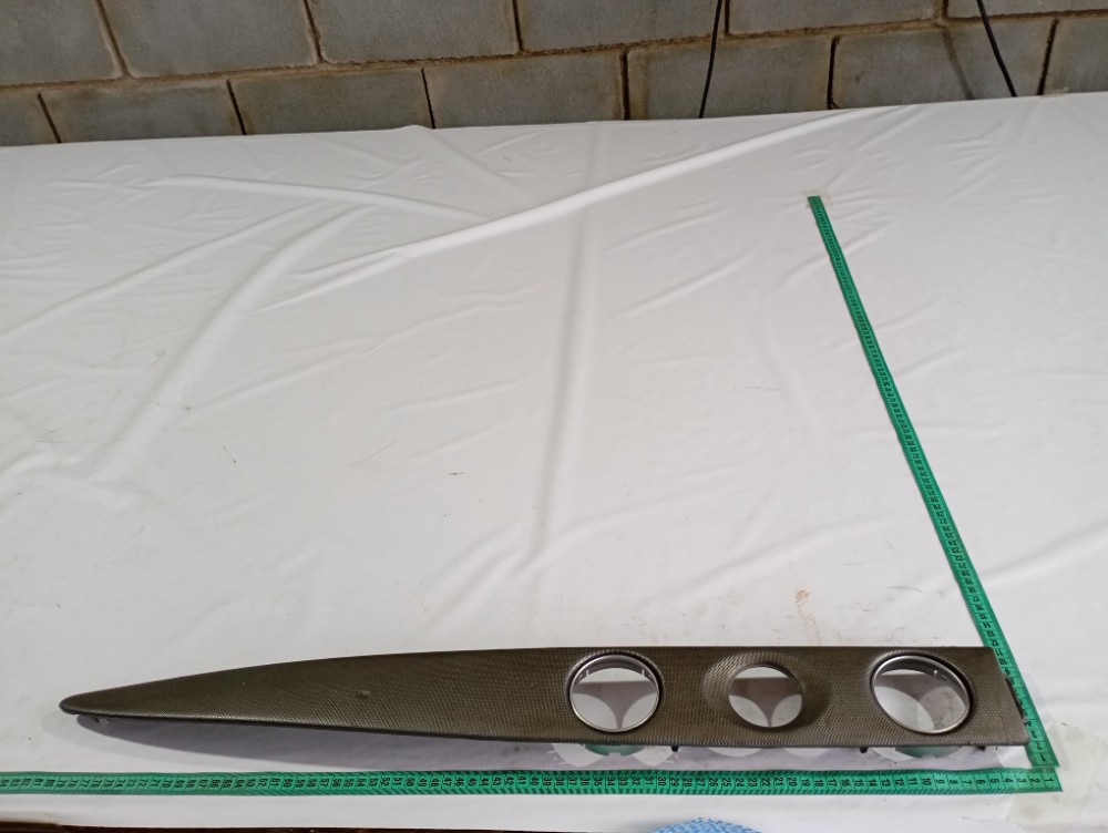 Moldura Painel Central Mitsubishi Airtreker 2008 V164 7