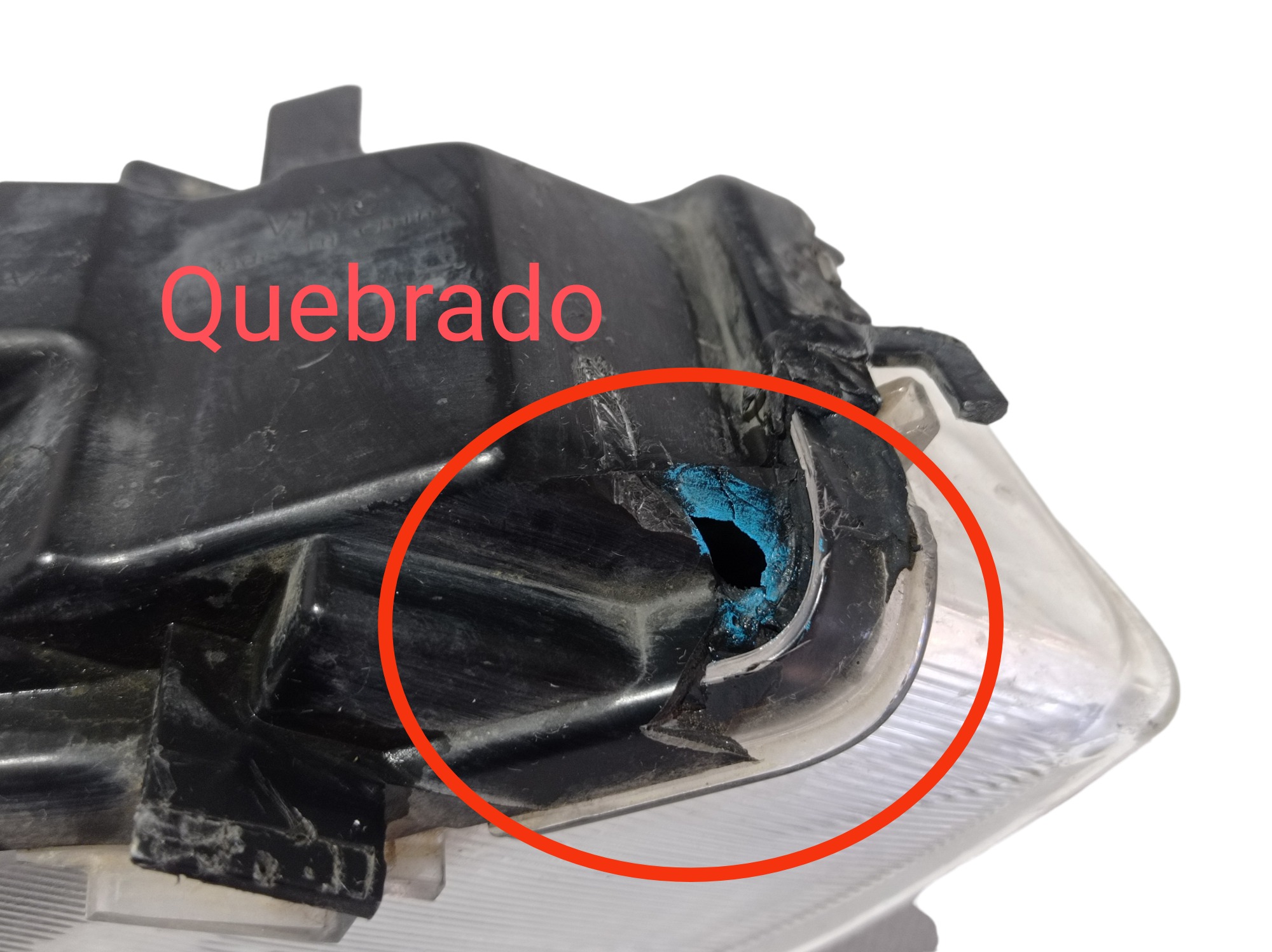 Farol Milha Esquerdo Range Rover Evoque 2.2 2015 V600 5