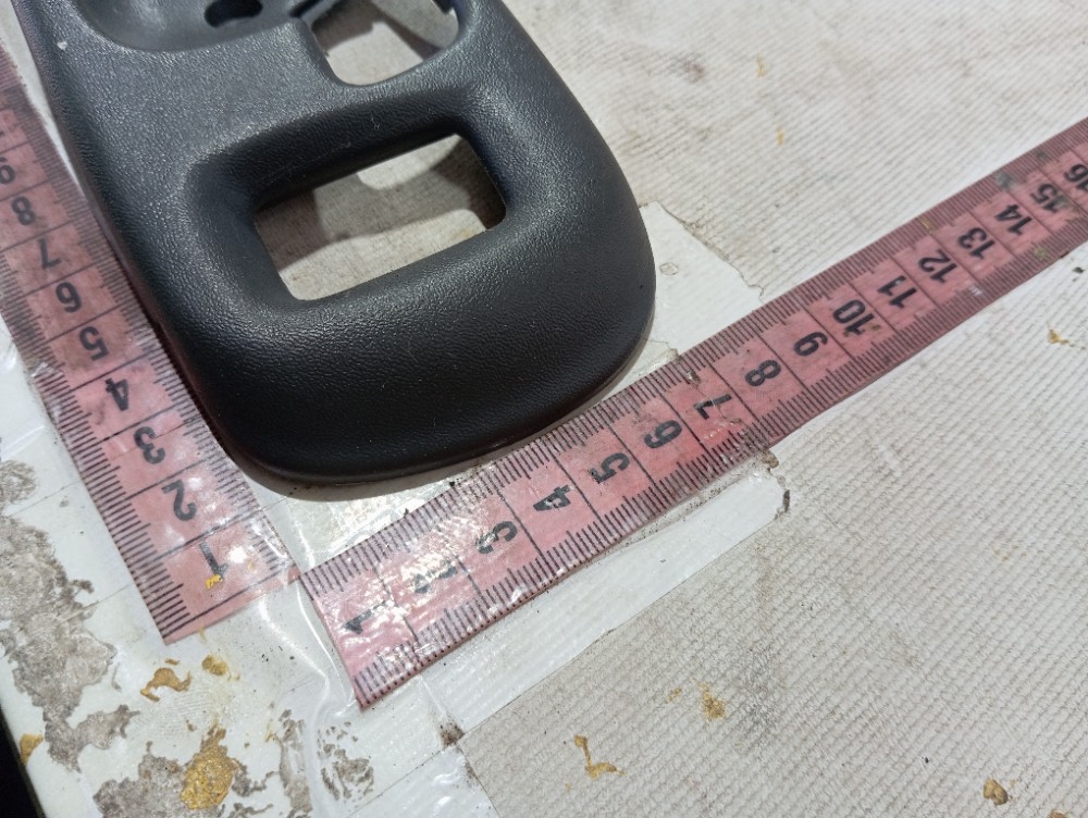Moldura Maçaneta Int Porta Diant Esquerda L200 Sport 06 V647 Dianteira 9