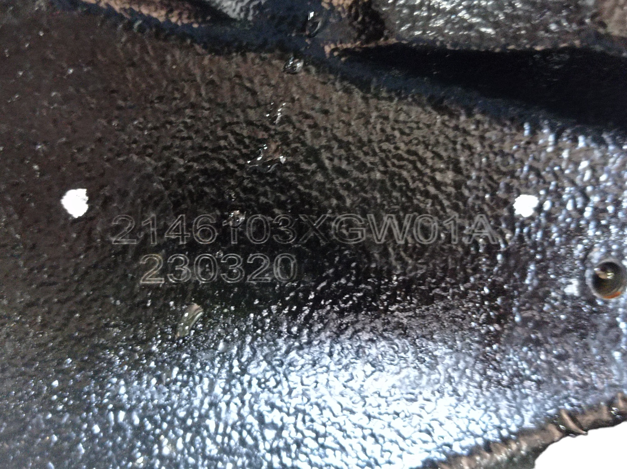 Suporte Eixo Homocinético Direito Gwm Haval H6 Gt 2024 V598 5