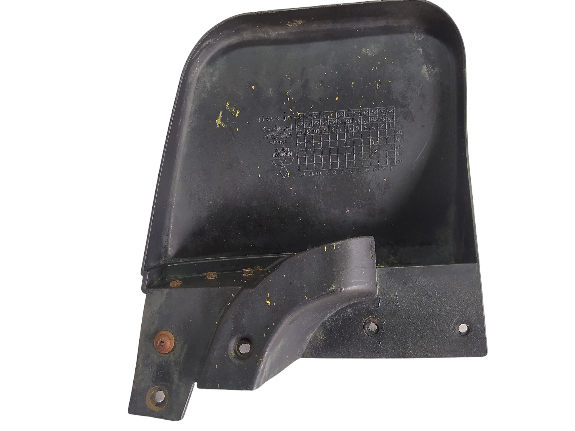 Lameiro Traseiro Esquerdo Mitsubishi L200 2004 V588 2