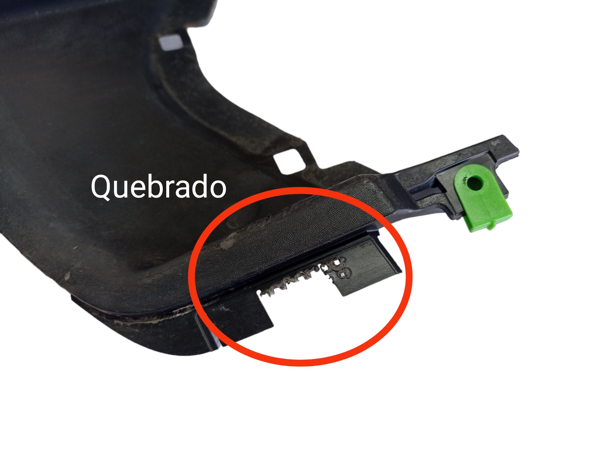 Moldura Entrada Ar Parachoque Discovery Sport 15 2018 V591 3