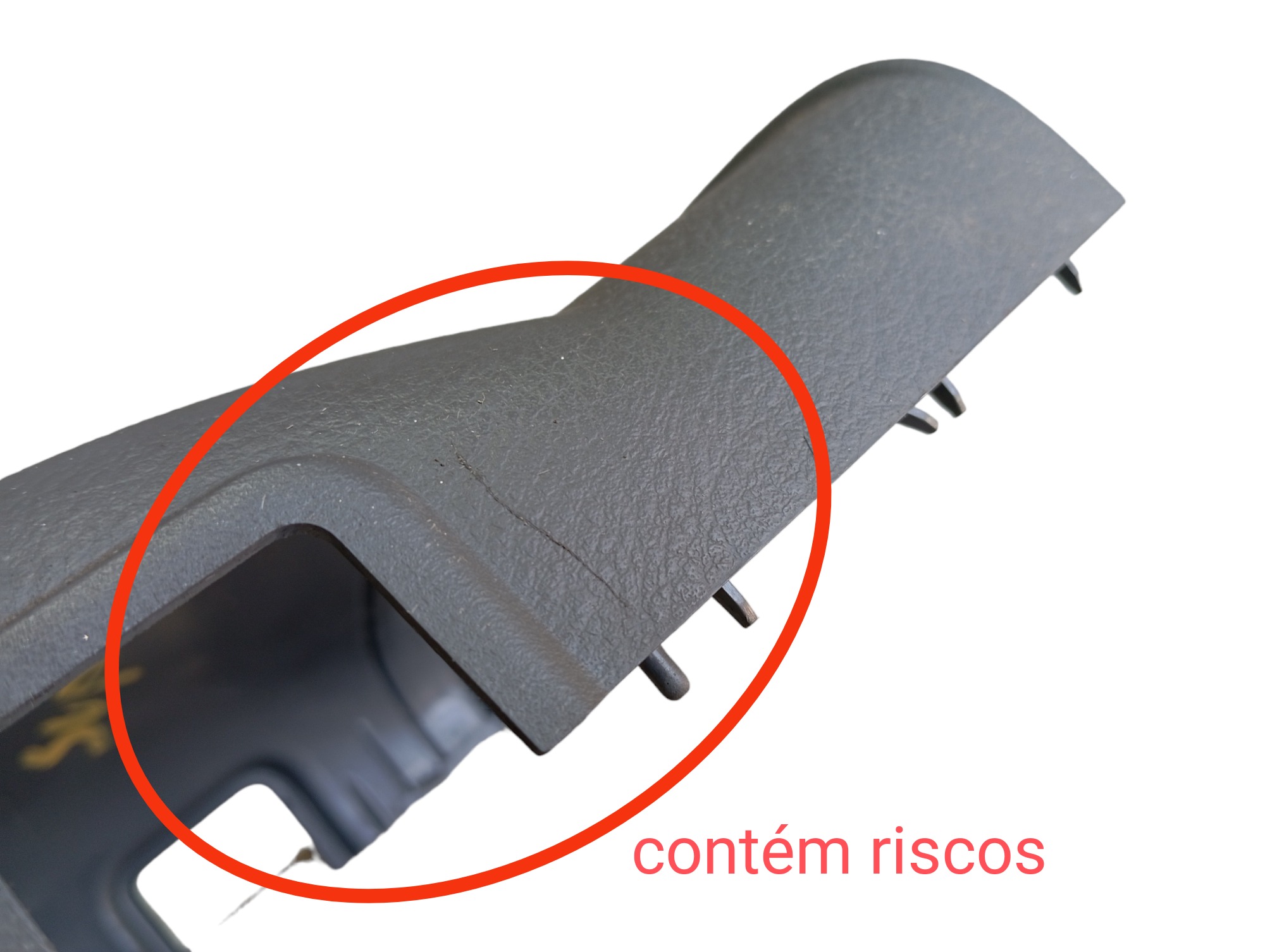 Acabamento Superior Coluna Direção Hyundai Azera 2009 V595 6
