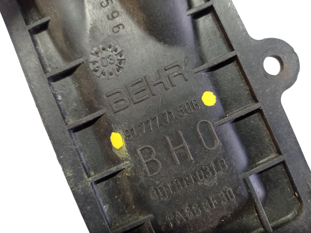 Radiador Ar Quente Vw Passat Alemão 1999 V300 7