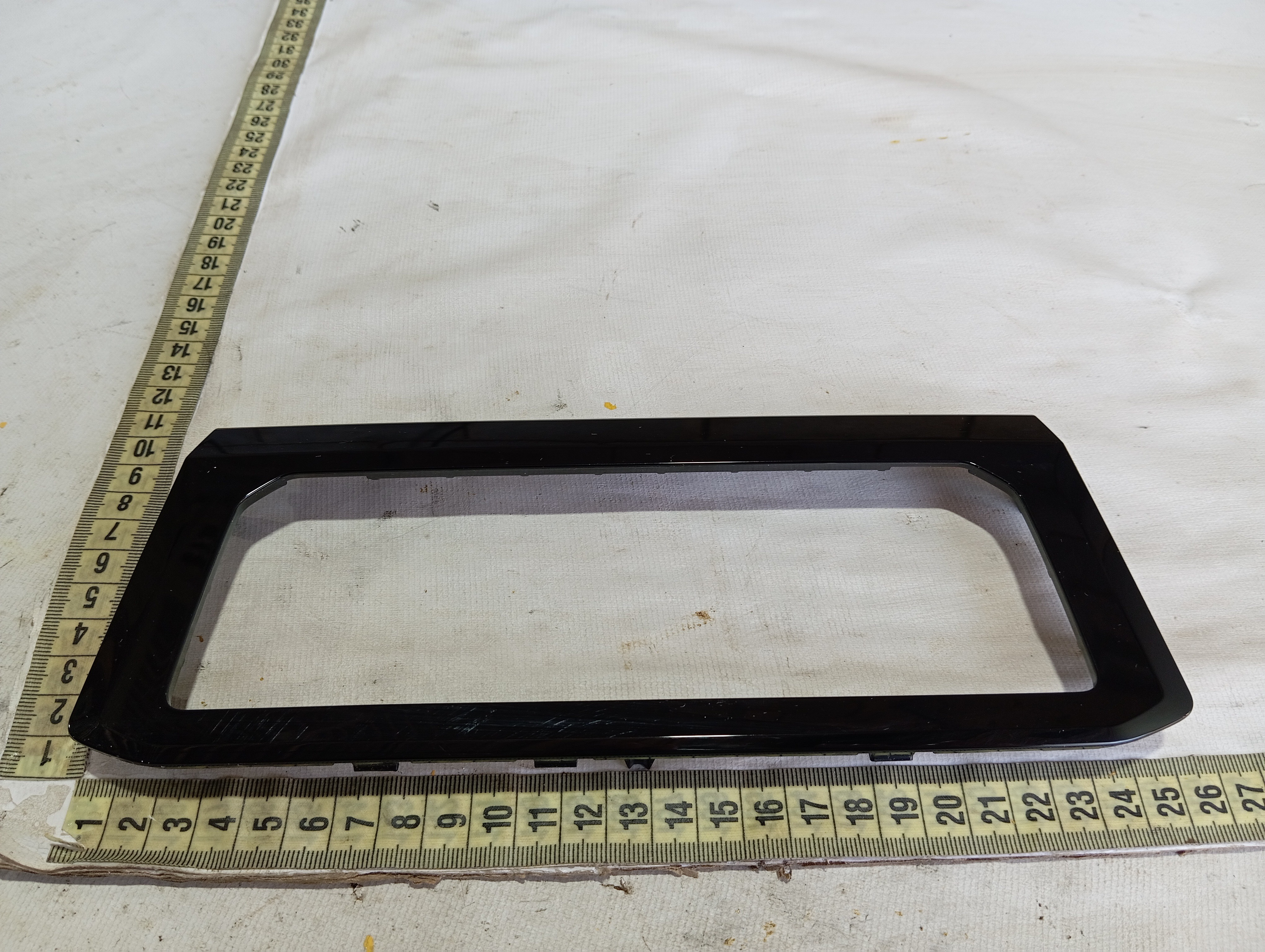 Moldura Comando Ar Vw Taos Highline 250 2022 2024 V601 10