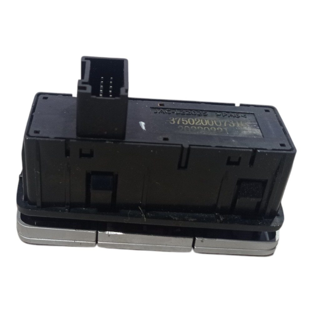 Interruptor Botao Pisca Alerta Jac Ej7 2023 V618 4